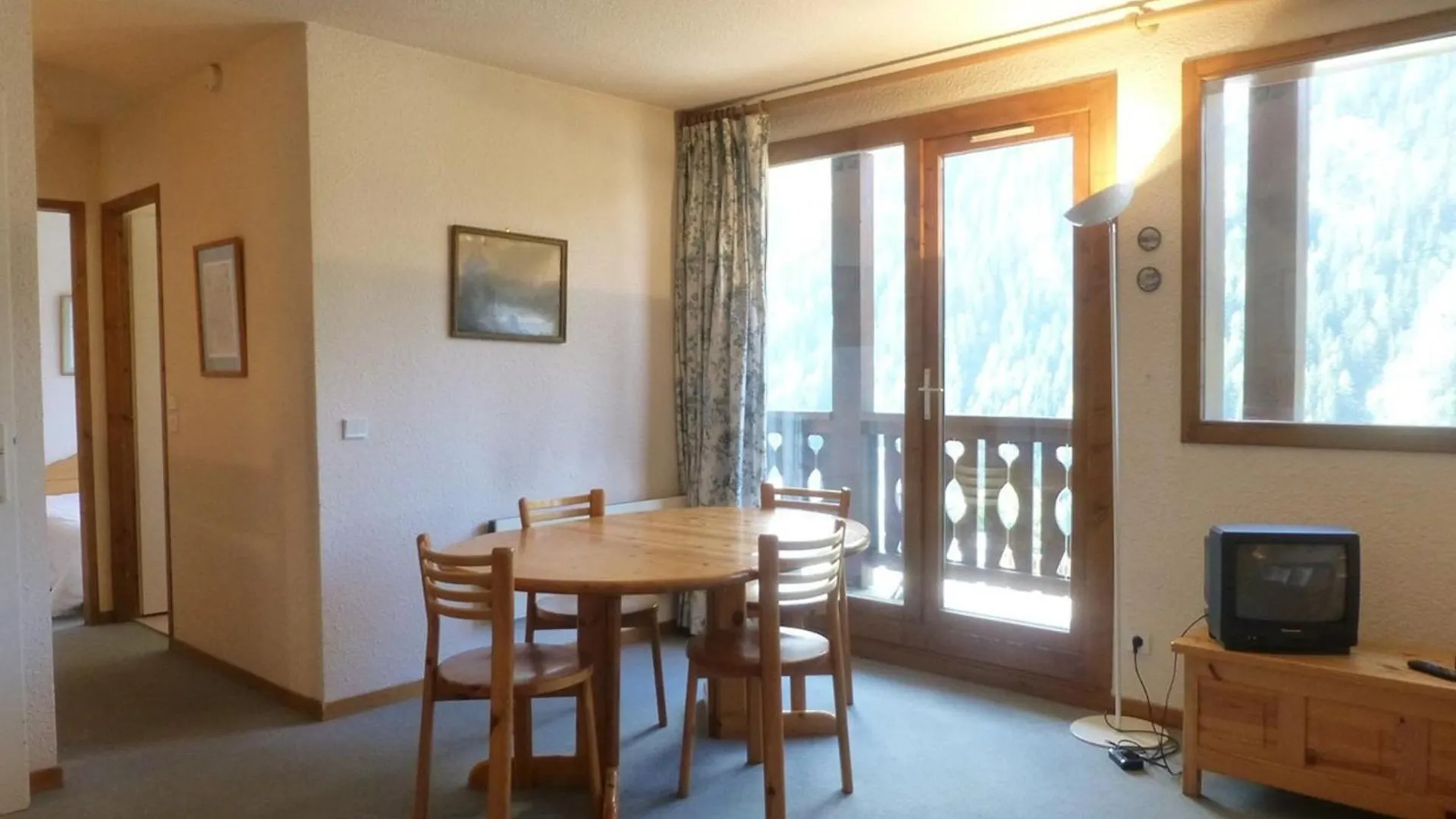 아파트 Charmant 2 Pieces Pour 5 Pers. Au Coeur De Peisey Village - Fr-1-757-125 Landry 프랑스