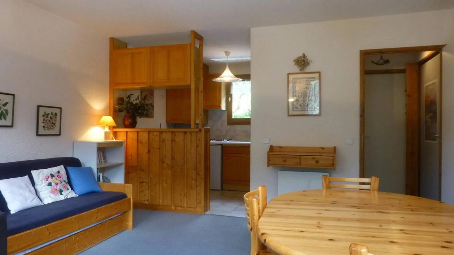 아파트 Charmant 2 Pieces Pour 5 Pers. Au Coeur De Peisey Village - Fr-1-757-125 Landry